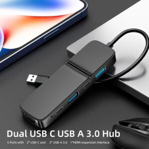 Read more about the article Ultra-Fast 5-Port USB 3.0 Hub with 4K HDMI Review: A Versatile and Powerful Solution for Your Devices