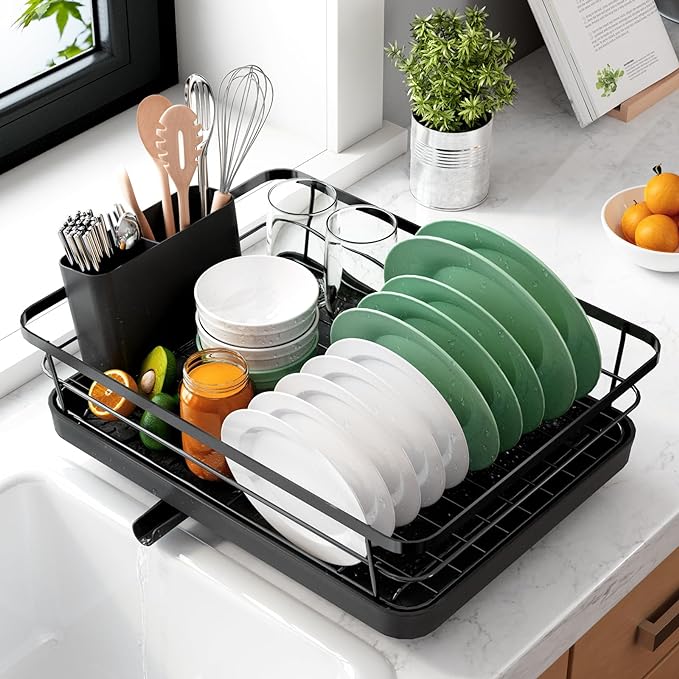 Read more about the article Kitsure Dish Drying Rack Review: A Must-Have for Your Kitchen